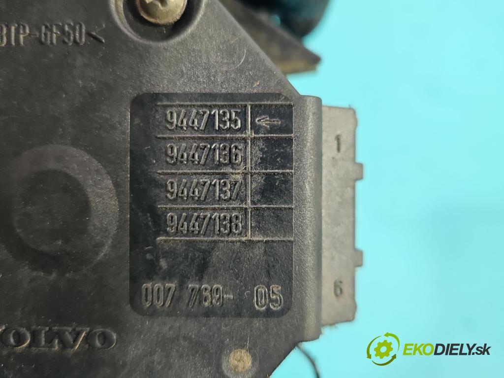 Volvo V70 I 1996-2000 2.5 tdi 140 hp manual 103 kW 2460 cm3 5- pedal plyn: potenciometr: 9447135
