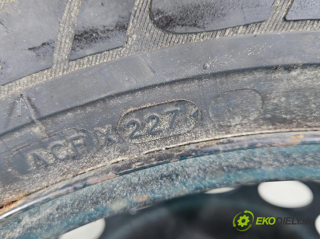 Volvo V70 I 1996-2000 2.5 tdi 140 hp manual 103 kW 2460 cm3 5- kolo náhradní 16"