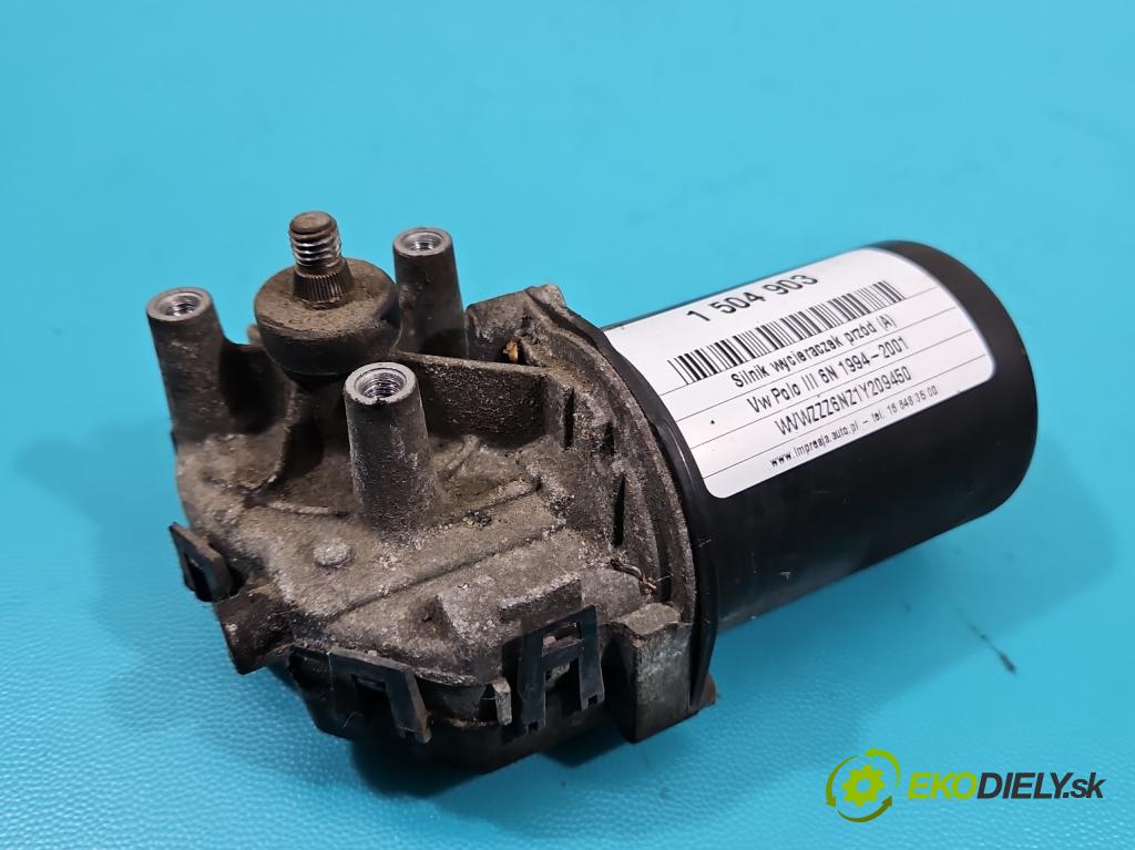 Vw Polo III 6N 1994-2001 1.4 mpi 60 hp manual 44 kW 1390 cm3 3- motor stěračů přední 0390241178