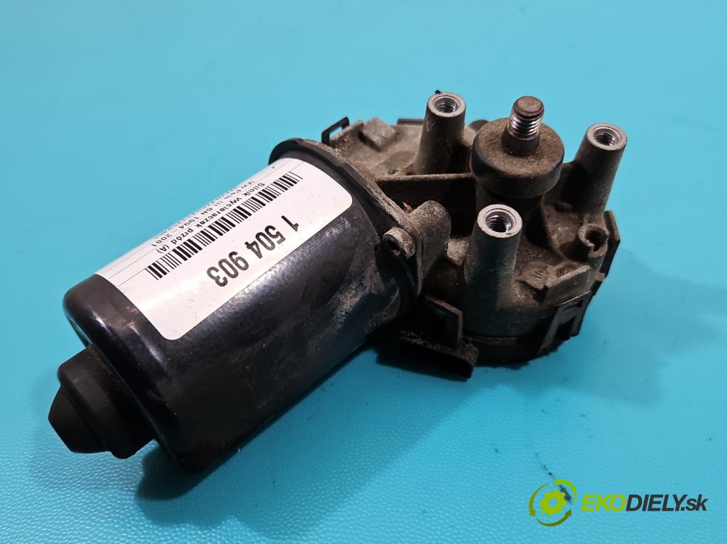 Vw Polo III 6N 1994-2001 1.4 mpi 60 hp manual 44 kW 1390 cm3 3- motor stěračů přední 0390241178
