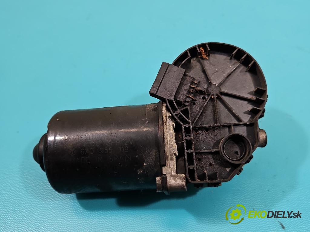Vw Polo III 6N 1994-2001 1.4 mpi 60 hp manual 44 kW 1390 cm3 3- motor stěračů přední 0390241178