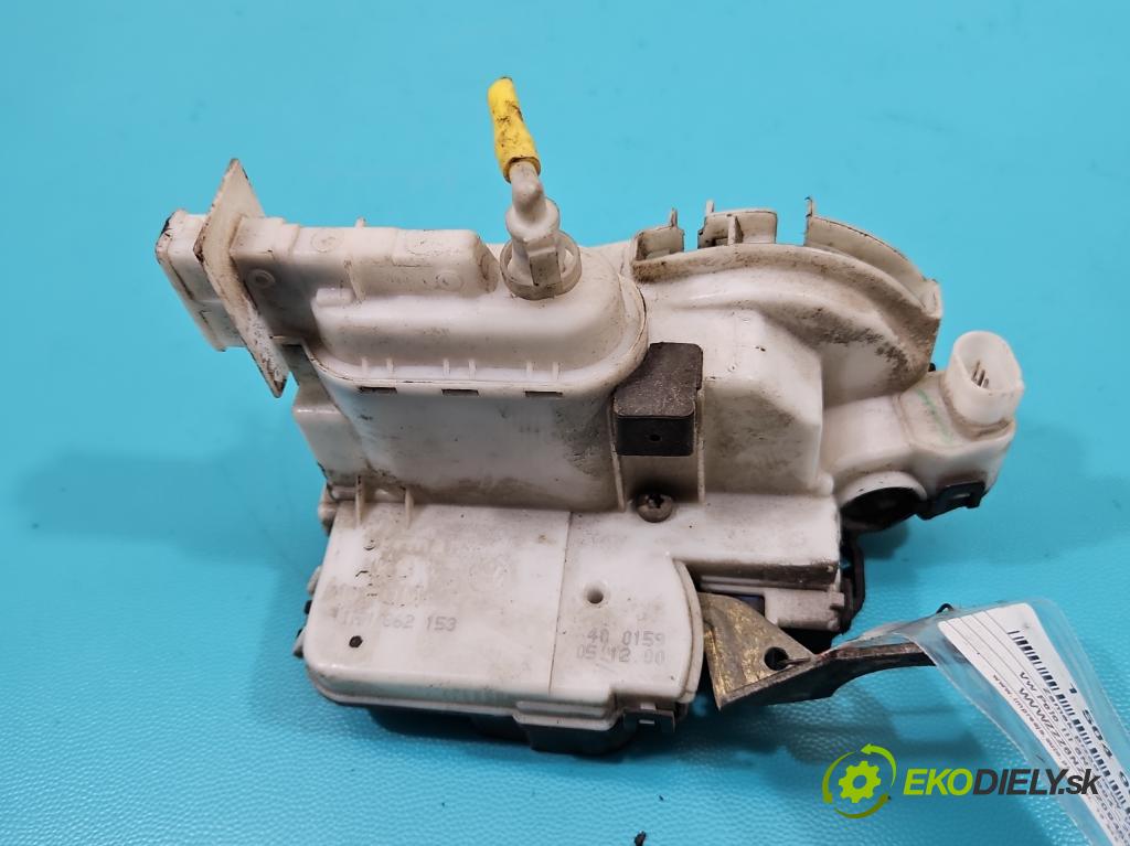 Vw Polo III 6N 1994-2001 1.4 mpi 60 hp manual 44 kW 1390 cm3 3- zámek přední levý