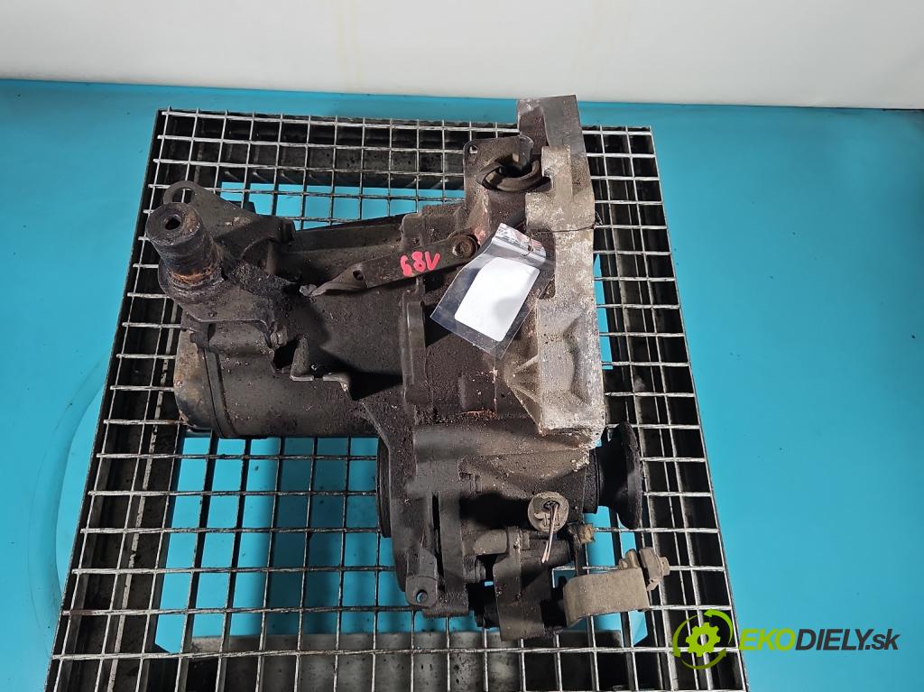 Vw Polo III 6N 1994-2001 1.4 mpi 60 hp manual 44 kW 1390 cm3 3- převodovka stupňová manual ETD