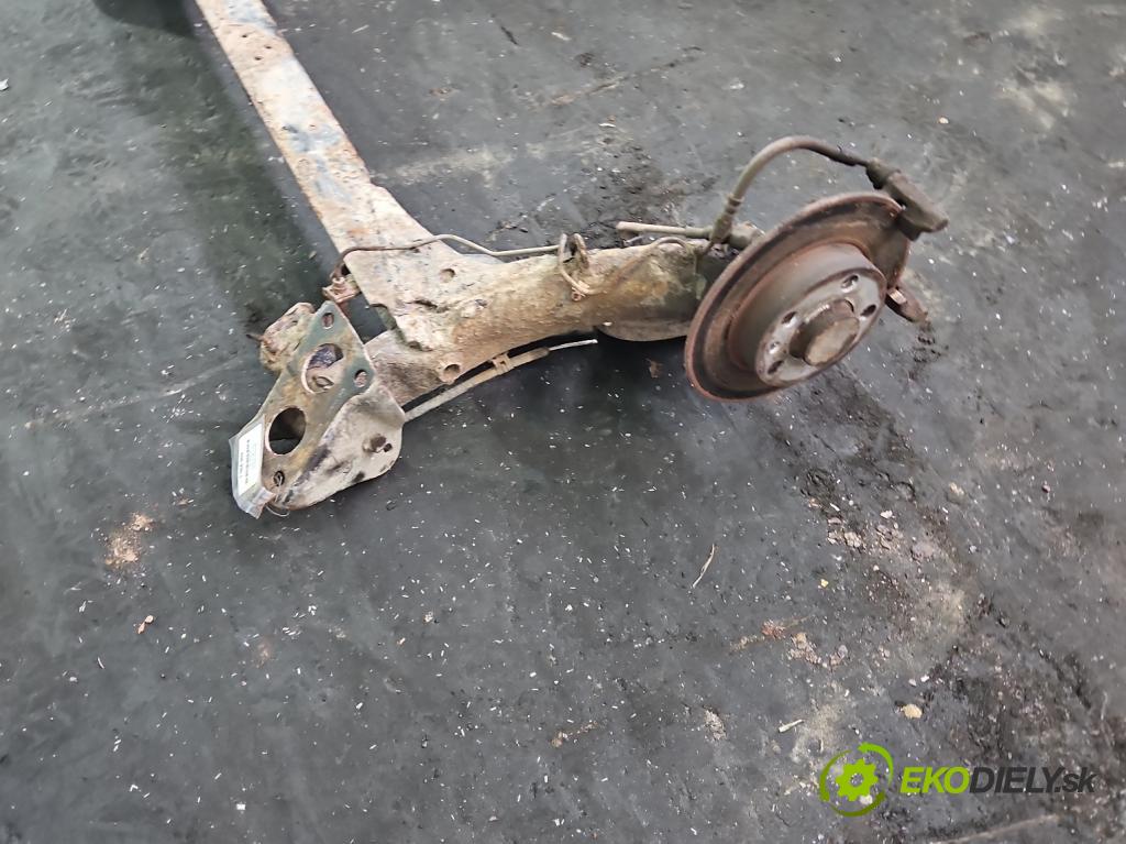 Vw Golf IV 1997-2003 1.9 tdi 90 hp manual 66 kW 1896 cm3 5- zadní výztuha  (Zadní výztuha)