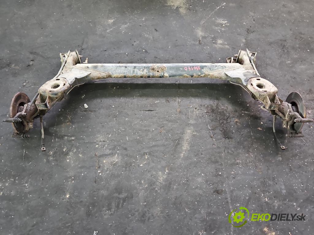 Vw Golf IV 1997-2003 1.9 tdi 90 hp manual 66 kW 1896 cm3 5- zadní výztuha  (Zadní výztuha)