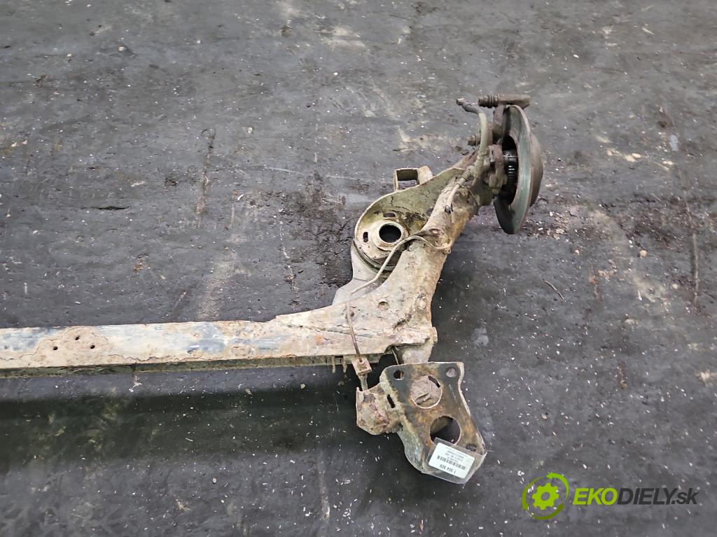 Vw Golf IV 1997-2003 1.9 tdi 90 hp manual 66 kW 1896 cm3 5- zadní výztuha  (Zadní výztuha)