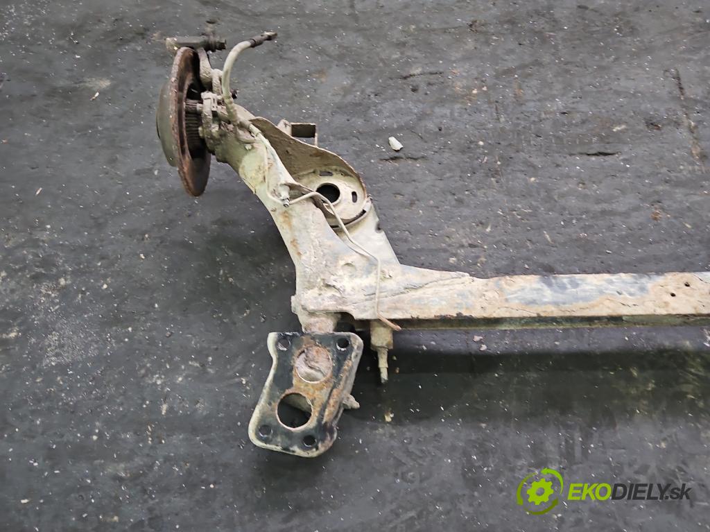 Vw Golf IV 1997-2003 1.9 tdi 90 hp manual 66 kW 1896 cm3 5- zadní výztuha  (Zadní výztuha)