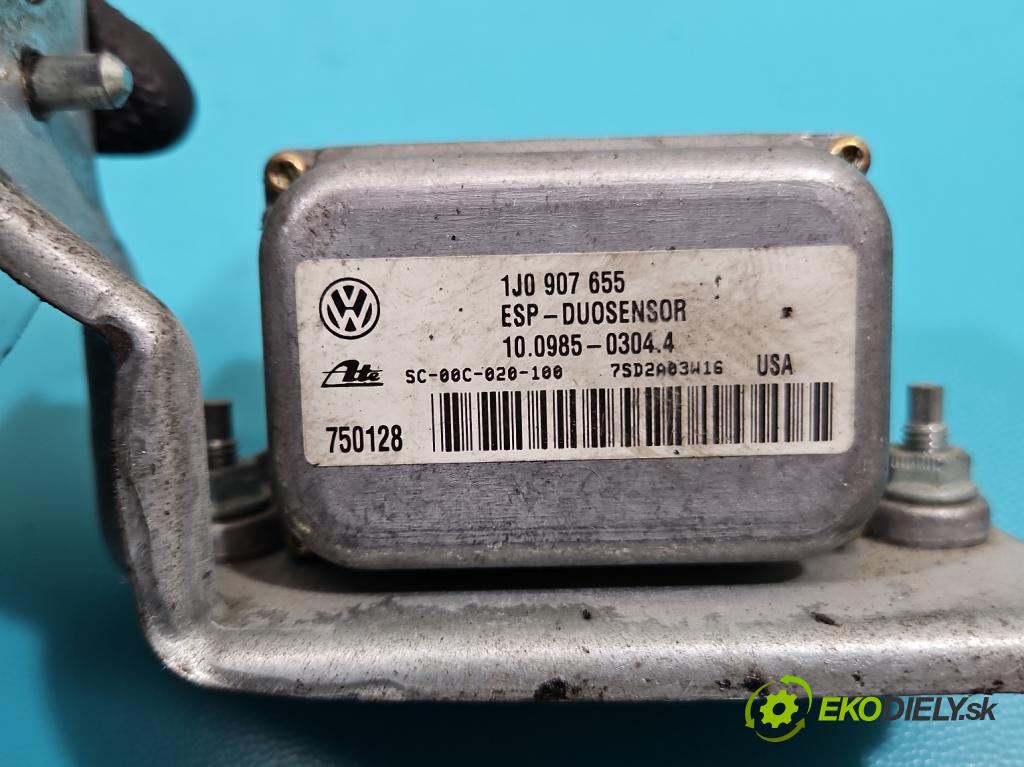 Vw Golf IV 1997-2003 1.9 tdi 101 hp manual 74 kW 1896 cm3 5- snímač ESP 1J0907655