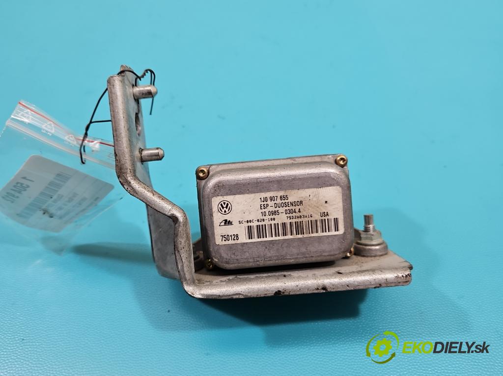 Vw Golf IV 1997-2003 1.9 tdi 101 hp manual 74 kW 1896 cm3 5- snímač ESP 1J0907655