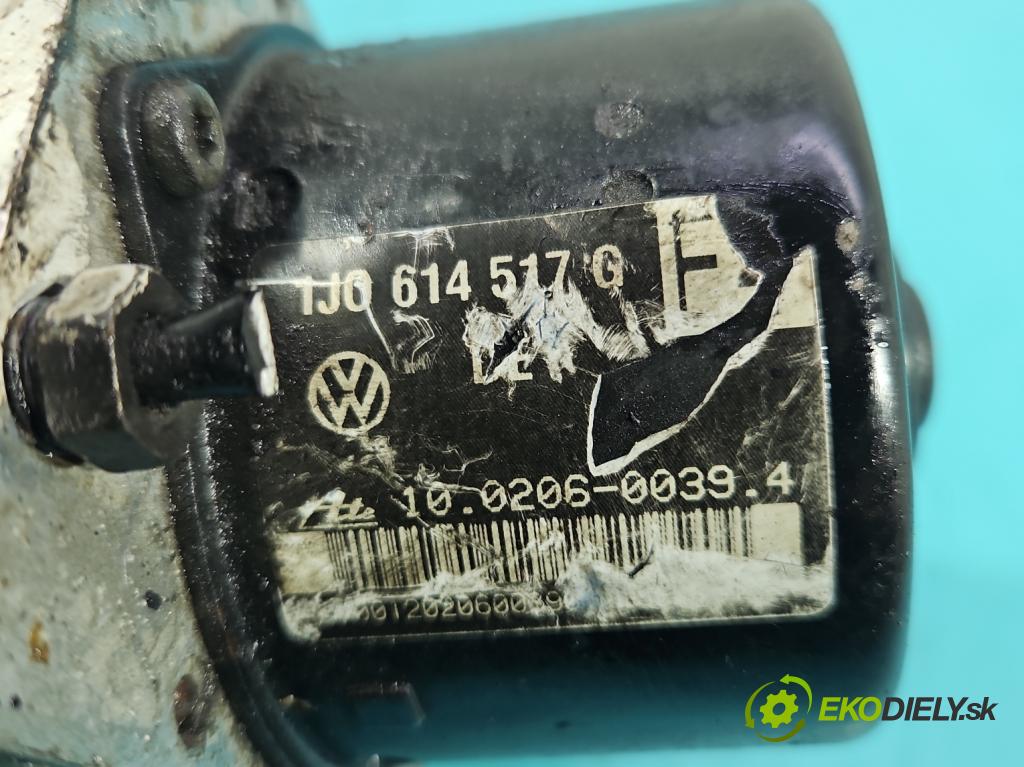 Vw Golf IV 1997-2003 1.9 tdi 101 HP manual 74 kW 1896 cm3 5- čerpadlo abs 1J0614517G (Pumpa ABS)