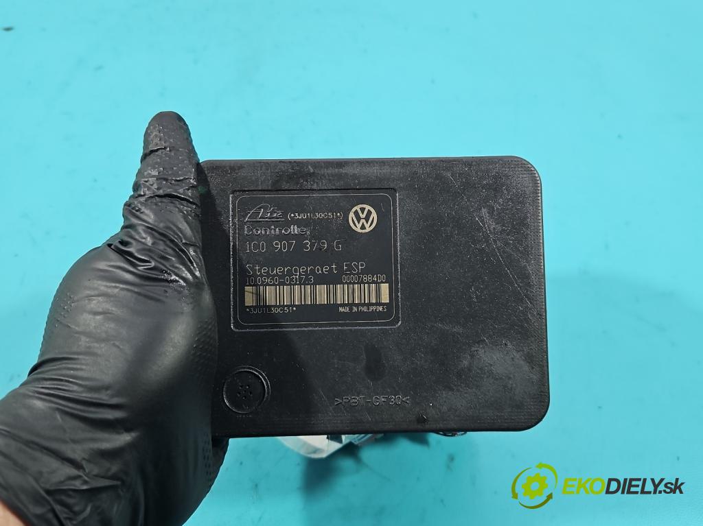 Vw Golf IV 1997-2003 1.9 tdi 101 HP manual 74 kW 1896 cm3 5- čerpadlo abs 1J0614517G (Pumpa ABS)