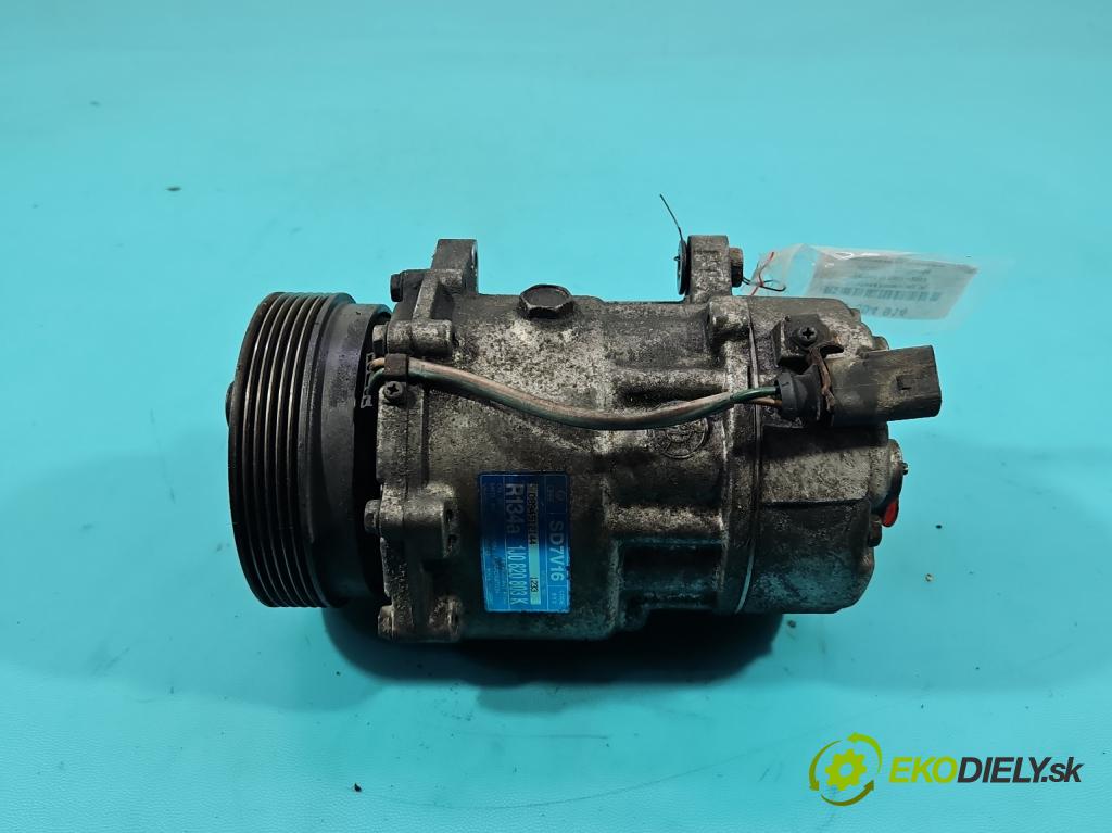 Vw Golf IV 1997-2003 1.9 tdi 101 HP manual 74 kW 1896 cm3 5- Kompresor: klimatizácie 1J0820803K (Kompresor klimatizácie)