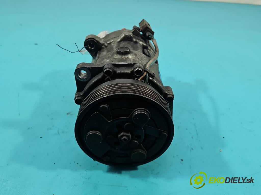 Vw Golf IV 1997-2003 1.9 tdi 101 HP manual 74 kW 1896 cm3 5- Kompresor: klimatizácie 1J0820803K (Kompresor klimatizácie)