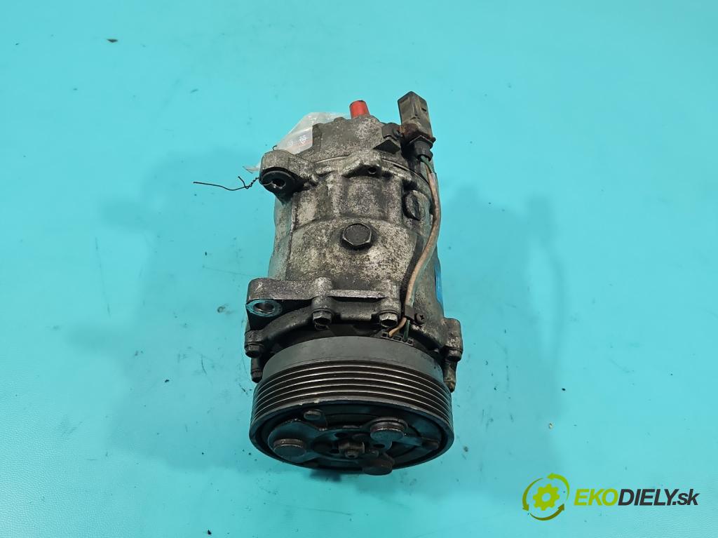 Vw Golf IV 1997-2003 1.9 tdi 101 HP manual 74 kW 1896 cm3 5- Kompresor: klimatizácie 1J0820803K (Kompresor klimatizácie)