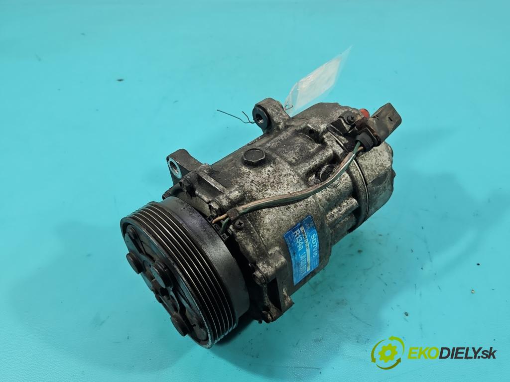 Vw Golf IV 1997-2003 1.9 tdi 101 HP manual 74 kW 1896 cm3 5- Kompresor: klimatizácie 1J0820803K (Kompresor klimatizácie)