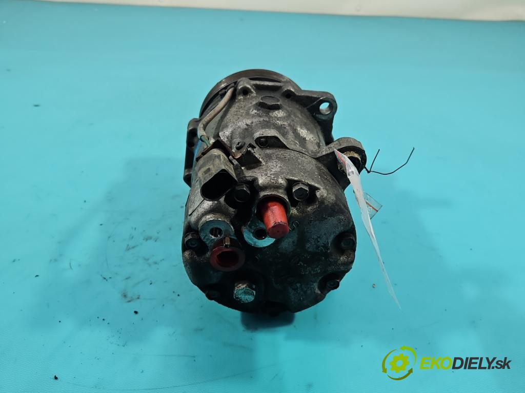 Vw Golf IV 1997-2003 1.9 tdi 101 HP manual 74 kW 1896 cm3 5- Kompresor: klimatizácie 1J0820803K (Kompresor klimatizácie)