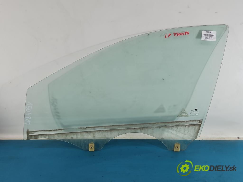 Hyundai I20 I 2008-2014 1.4 16V (G4FA) 101 HP automatic 74 kW 1396 cm3 5- sklo dvere predné ľavé 