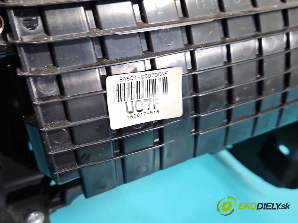 Kia Sorento III 2014-2020 2.0 crdi 185 HP automatic 136 kW 1999 cm3 5- operadlo 84601-C5070CNF (Lakťová opierka)