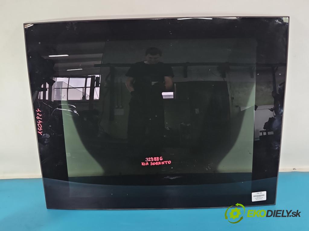 Kia Sorento III 2014-2020 2.0 crdi 185 HP automatic 136 kW 1999 cm3 5- Střešní okno: 43R000359 (Sklo karosérie)