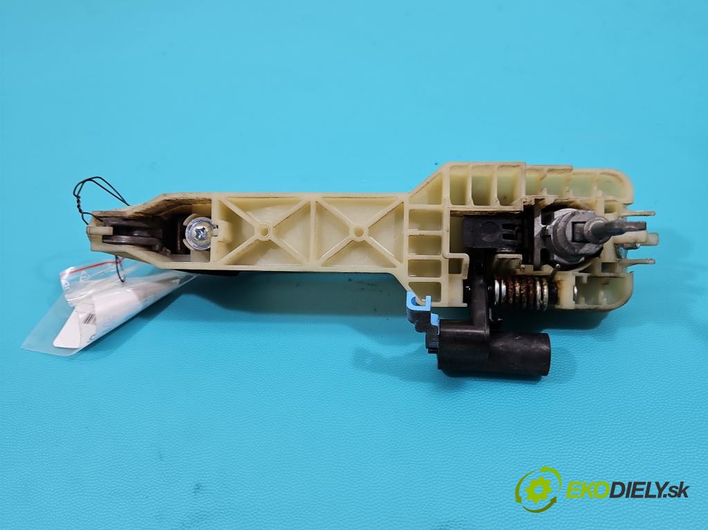 Hyundai I20 I 2008-2014 1.4 16V (G4FA) 101 HP automatic 74 kW 1396 cm3 5- rukoväť predné ľavé mimo:  (Kľučka dverí vonkajšia predná ľavá)