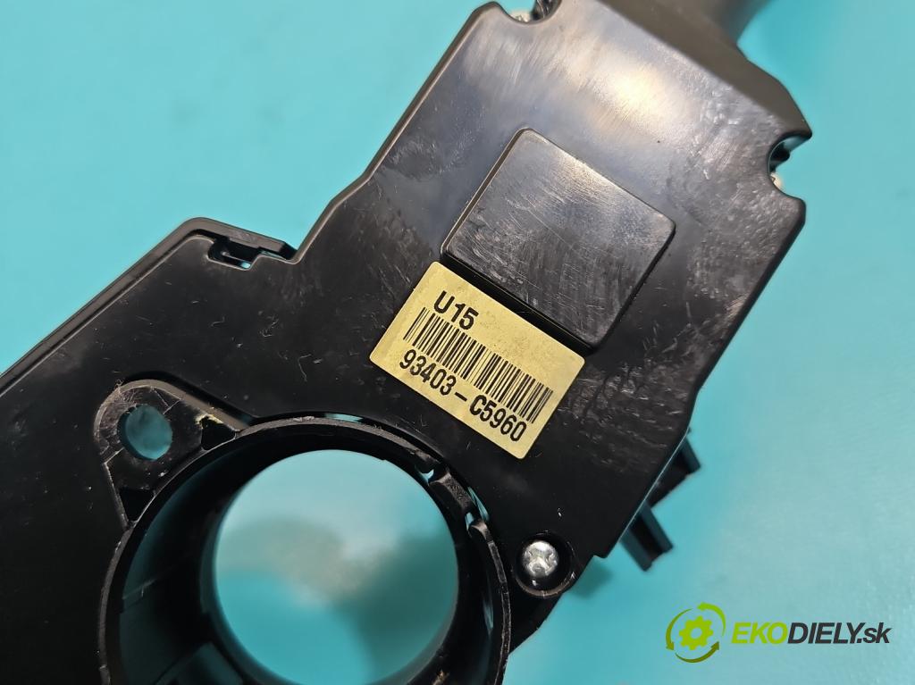 Kia Sorento III 2014-2020 2.0 crdi 185 HP automatic 136 kW 1999 cm3 5- prepínač komplex: 93403-C5960 (Prepínacie páčky pod volantom)