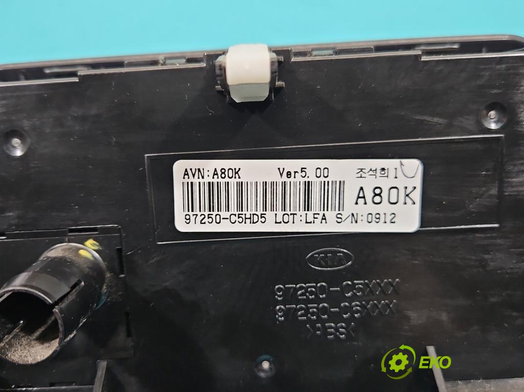 Kia Sorento III 2014-2020 2.0 crdi 185 hp automatic 136 kW 1999 cm3 5- palubní deska panel topení 97250-C5HD5