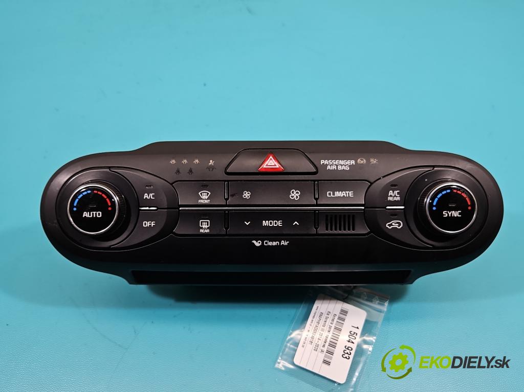 Kia Sorento III 2014-2020 2.0 crdi 185 hp automatic 136 kW 1999 cm3 5- palubní deska panel topení 97250-C5HD5