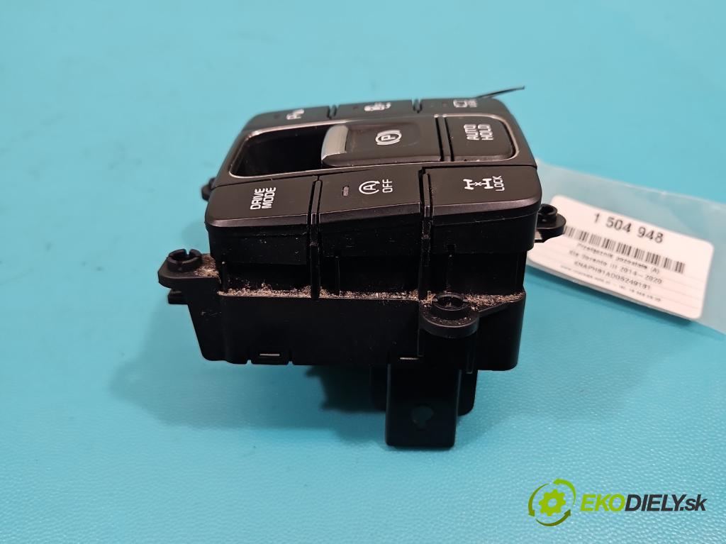 Kia Sorento III 2014-2020 2.0 crdi 185 HP automatic 136 kW 1999 cm3 5- prepínač brzda: ručný 93600-C5370 (Prepínacie páčky pod volantom)