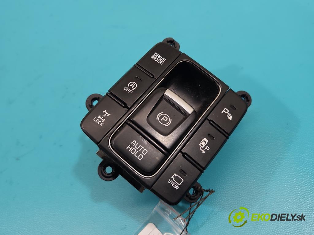 Kia Sorento III 2014-2020 2.0 crdi 185 HP automatic 136 kW 1999 cm3 5- prepínač brzda: ručný 93600-C5370 (Prepínacie páčky pod volantom)