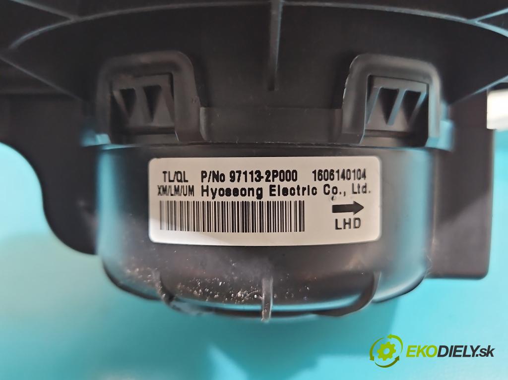 Kia Sorento III 2014-2020 2.0 crdi 185 hp automatic 136 kW 1999 cm3 5- ventilátor vzduchu 97113-2P000