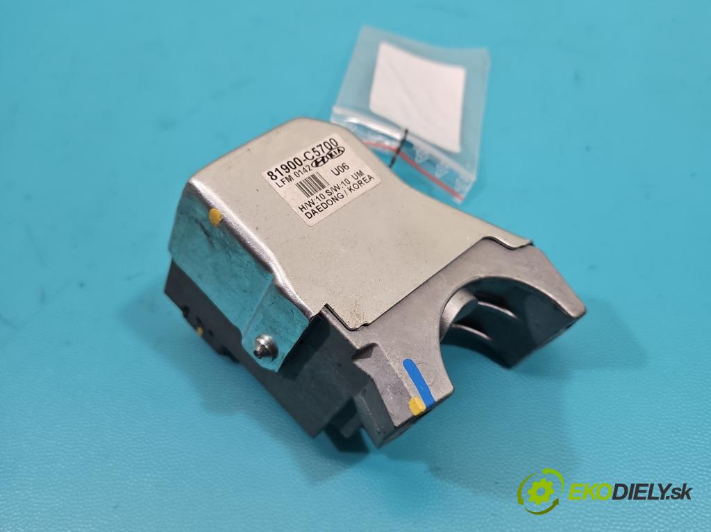 Kia Sorento III 2014-2020 2.0 crdi 185 hp automatic 136 kW 1999 cm3 5- Blokada: řízení: 81900-C5700 (Řízení ostatní)