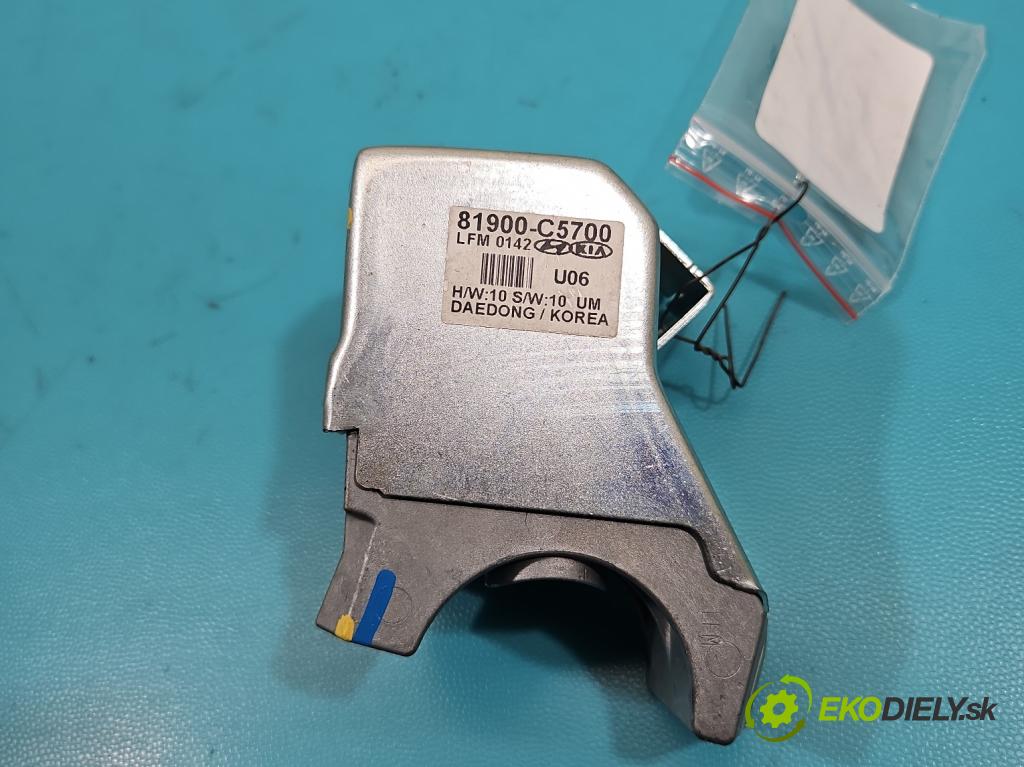 Kia Sorento III 2014-2020 2.0 crdi 185 hp automatic 136 kW 1999 cm3 5- Blokada: řízení: 81900-C5700 (Řízení ostatní)