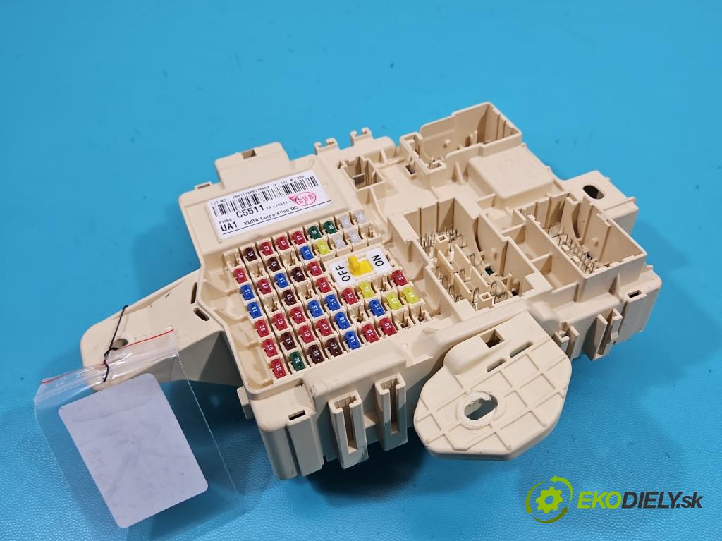 Kia Sorento III 2014-2020 2.0 crdi 185 hp automatic 136 kW 1999 cm3 5- skříňka pojistková 91950-C5511 (Pojistková skříňka)