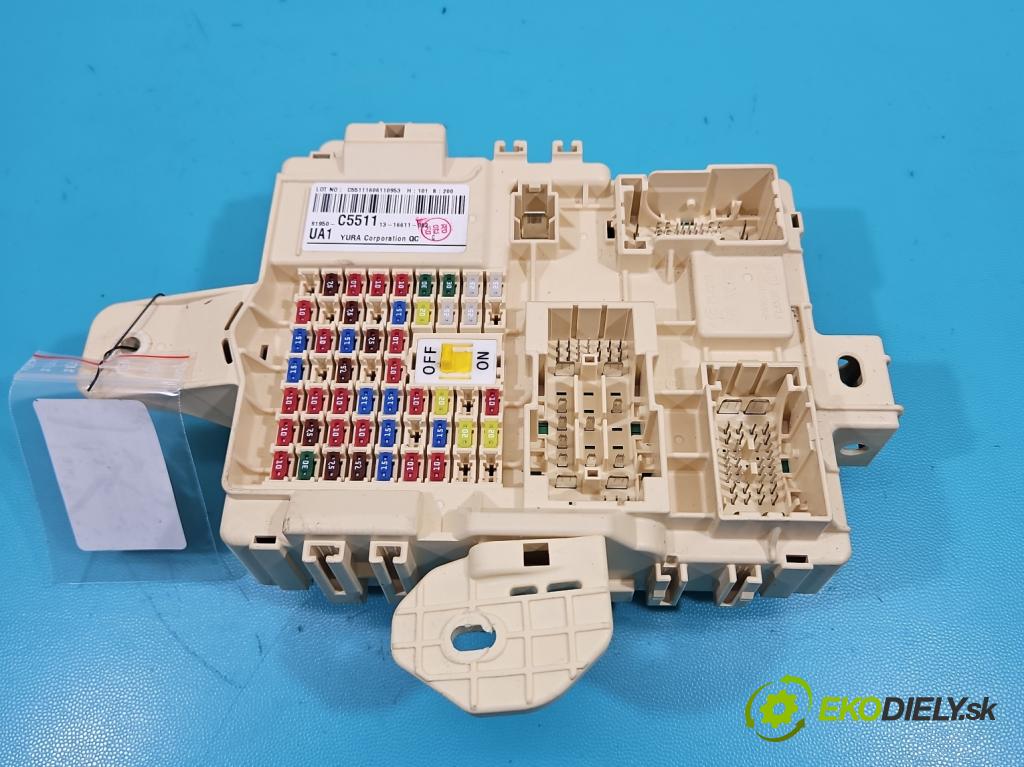 Kia Sorento III 2014-2020 2.0 crdi 185 hp automatic 136 kW 1999 cm3 5- skříňka pojistková 91950-C5511 (Pojistková skříňka)