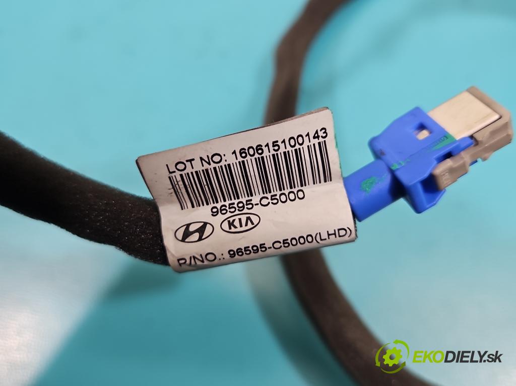 Kia Sorento III 2014-2020 2.0 crdi D4HA: 185 hp automatic 136 kW 1999 cm3 5- Balíček: 96595-C5000