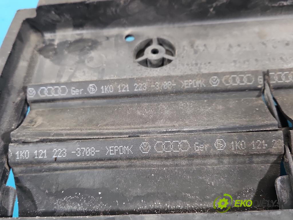 Vw Passat B6 2005-2010 2.0 tdi 170 hp automatic 125 kW 1968 cm3 5- ventilátor chladič 1K0121207BC