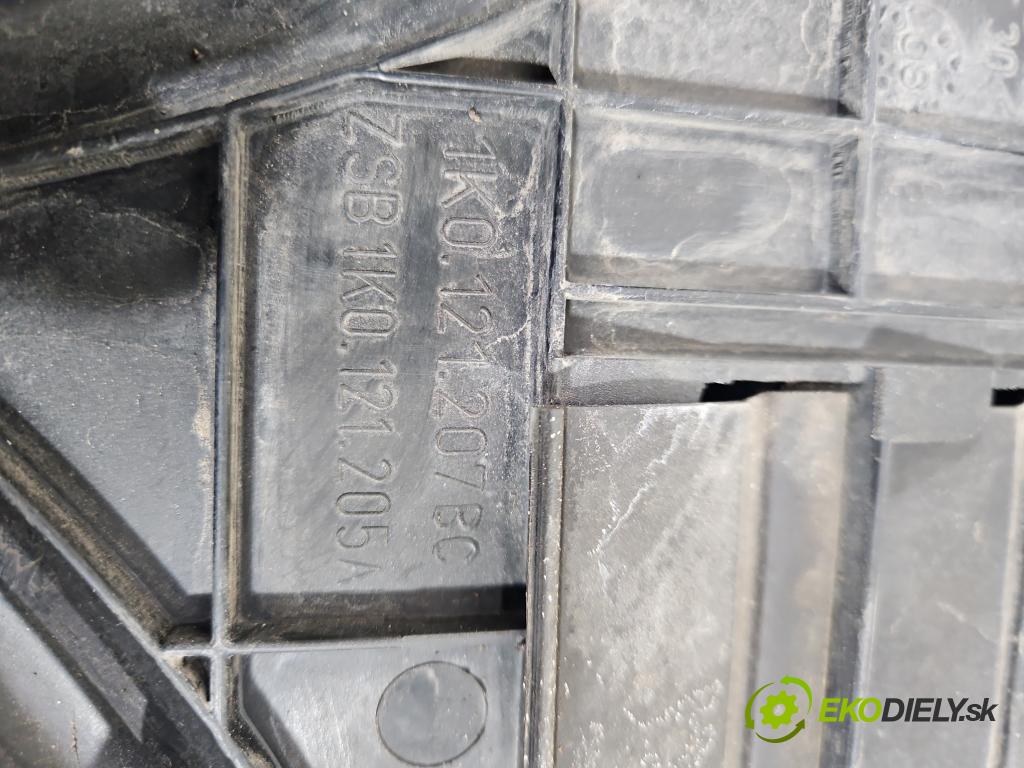 Vw Passat B6 2005-2010 2.0 tdi 170 hp automatic 125 kW 1968 cm3 5- ventilátor chladič 1K0121207BC