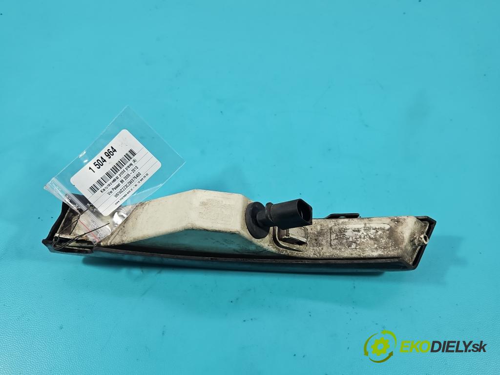 Vw Passat B6 2005-2010 2.0 tdi 170 HP automatic 125 kW 1968 cm3 5- rozcestník: predné pravý 3C0953042L