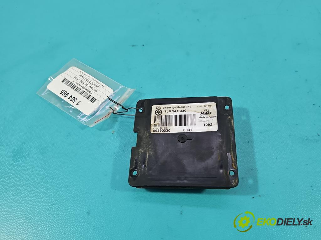 Vw Passat B6 2005-2010 2.0 tdi 170 HP automatic 125 kW 1968 cm3 5- střídač: xenon 7L6941330 (Riadiaca jednotka xenónu)