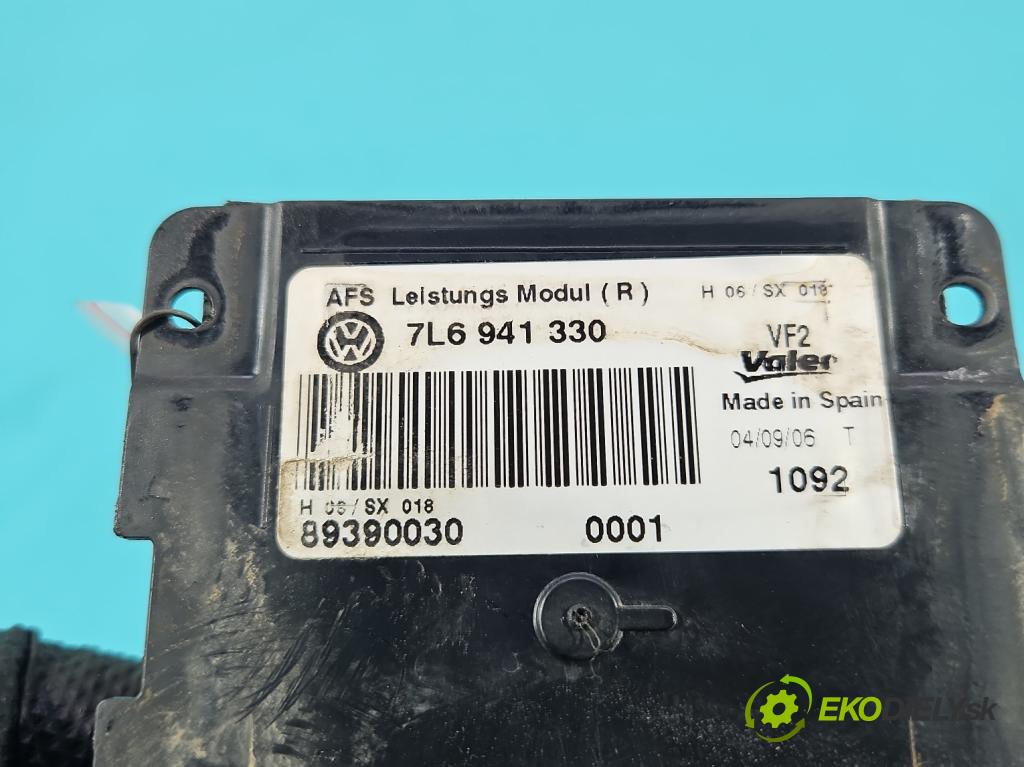 Vw Passat B6 2005-2010 2.0 tdi 170 HP automatic 125 kW 1968 cm3 5- střídač: xenon 7L6941330 (Riadiaca jednotka xenónu)