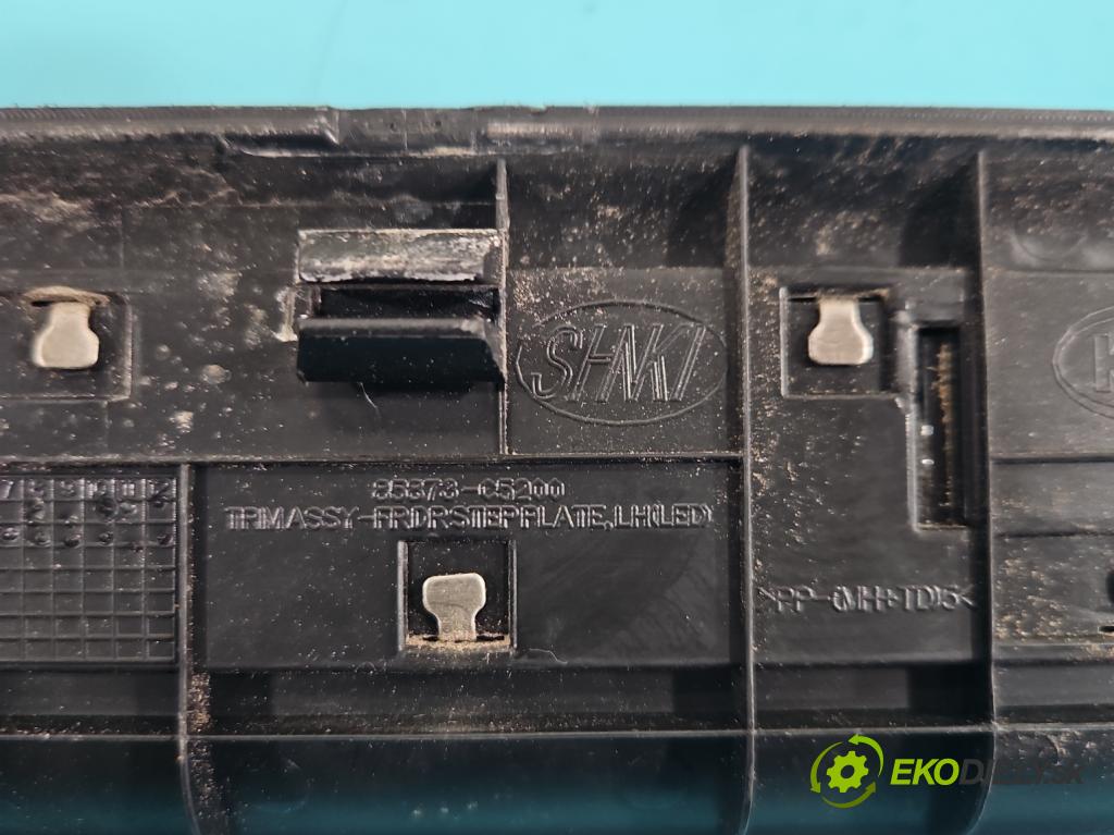 Kia Sorento III 2014-2020 2.0 crdi 185 hp automatic 136 kW 1999 cm3 5- lišta práh: levé 85873-C5200 (Prahová lišta)