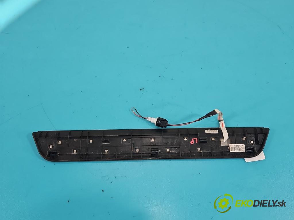 Kia Sorento III 2014-2020 2.0 crdi 185 hp automatic 136 kW 1999 cm3 5- lišta práh: levé 85873-C5200 (Prahová lišta)