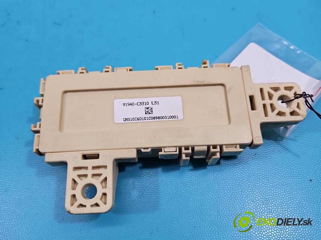Kia Sorento III 2014-2020 2.0 crdi 185 hp automatic 136 kW 1999 cm3 5- řídící jednotka 91940-C5510 U51