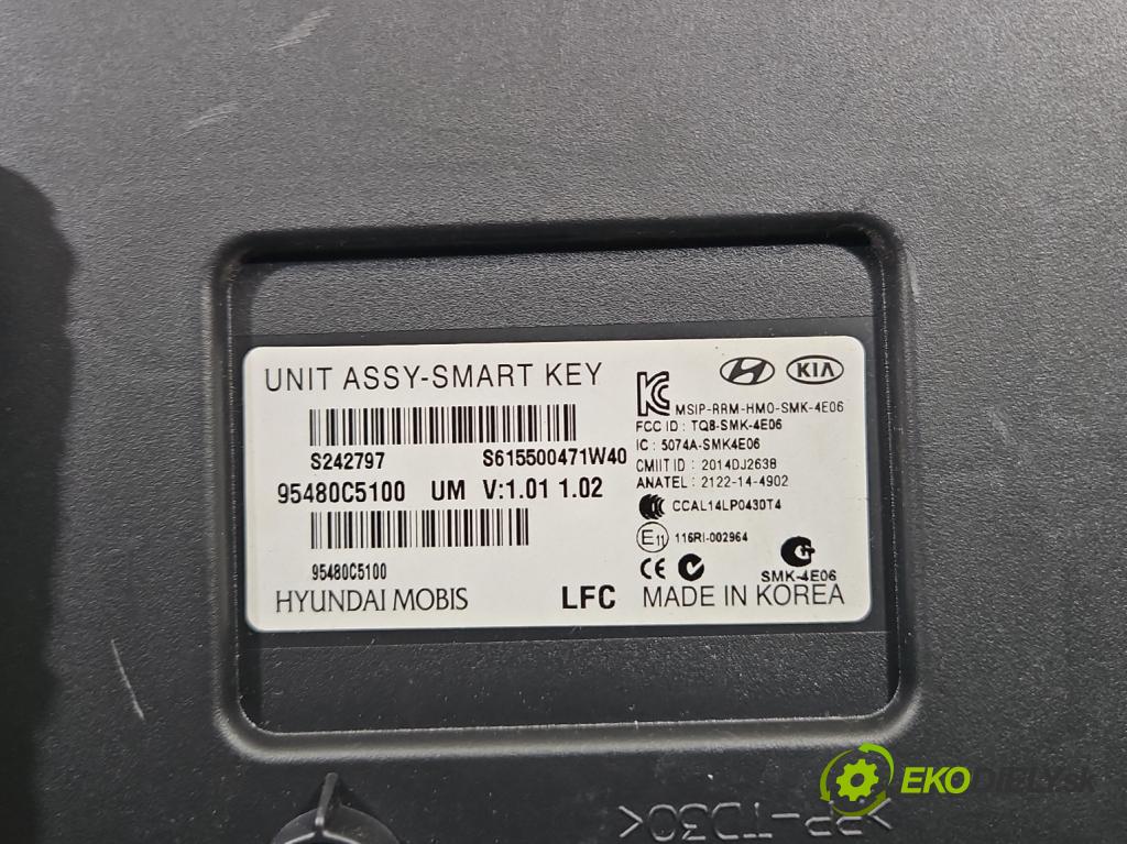 Kia Sorento III 2014-2020 2.0 crdi 185 hp automatic 136 kW 1999 cm3 5- řídící jednotka 95480C5100