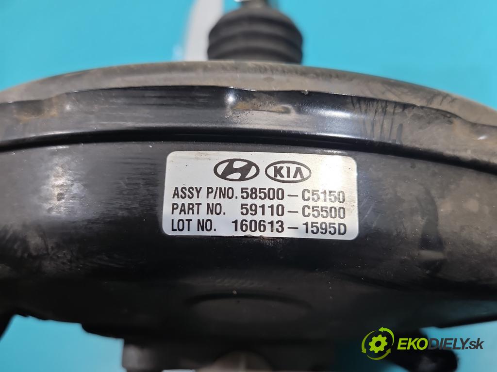 Kia Sorento III 2014-2020 2.0 crdi 185 hp automatic 136 kW 1999 cm3 5- servo posilovač 58500-C5150