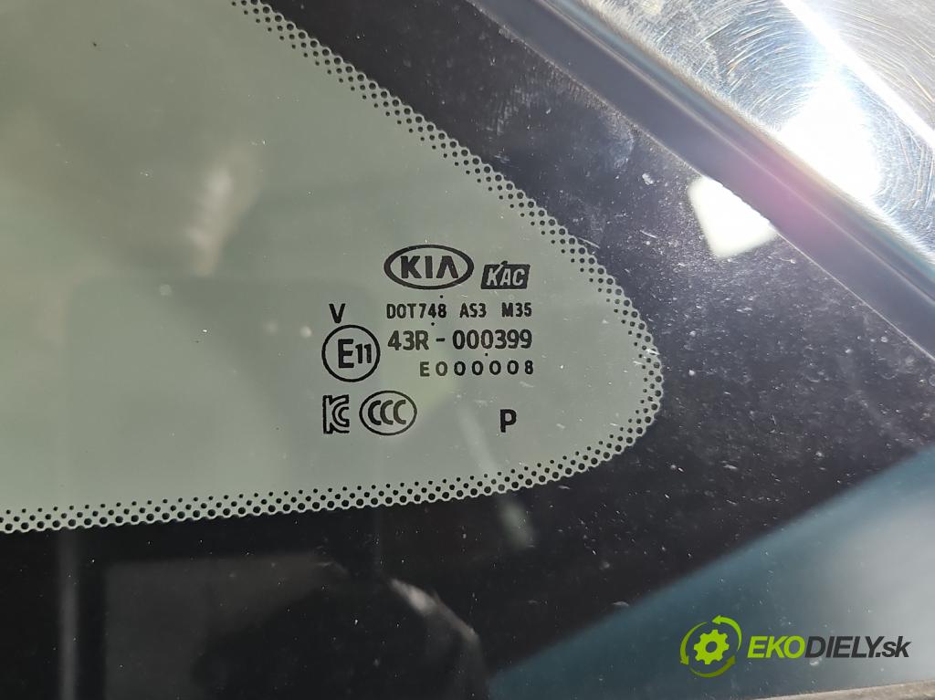 Kia Sorento III 2014-2020 2.0 crdi 185 HP automatic 136 kW 1999 cm3 5- sklo zadné ľavé
