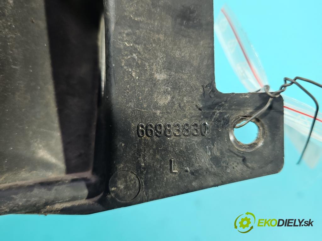 Nissan Primera P11 1996-2002 2.0 16V 140 hp automatic 103 kW 1998 cm3 4- Halogen levý 66983830 (Klika dveří ostatní)