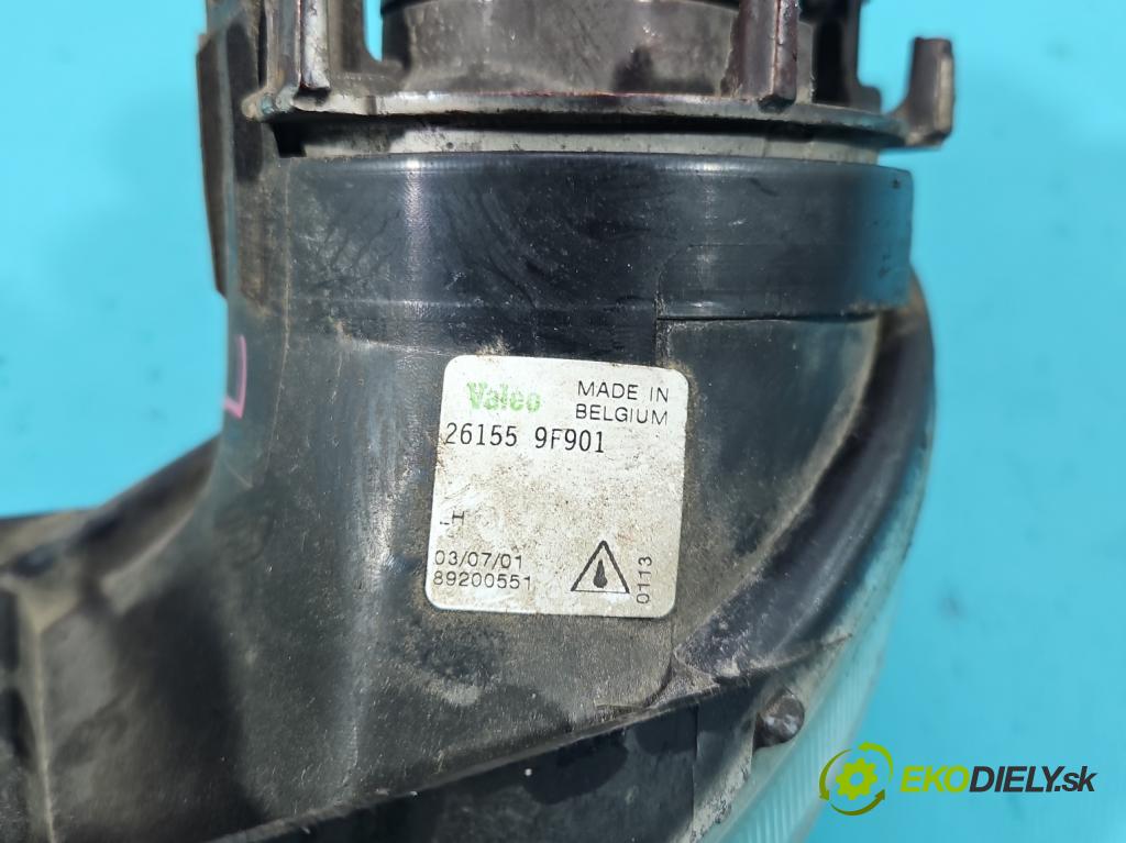 Nissan Primera P11 1996-2002 2.0 16V 140 hp automatic 103 kW 1998 cm3 4- Halogen levý 66983830 (Klika dveří ostatní)