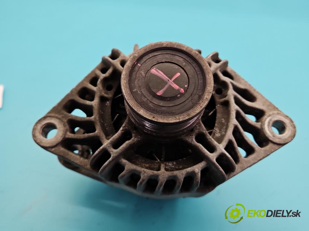 Fiat Bravo II 2007-2014 1.9 jtd 120 HP manual 88 kW 1910 cm3 5- Alternator 51727338 (Alternátor)