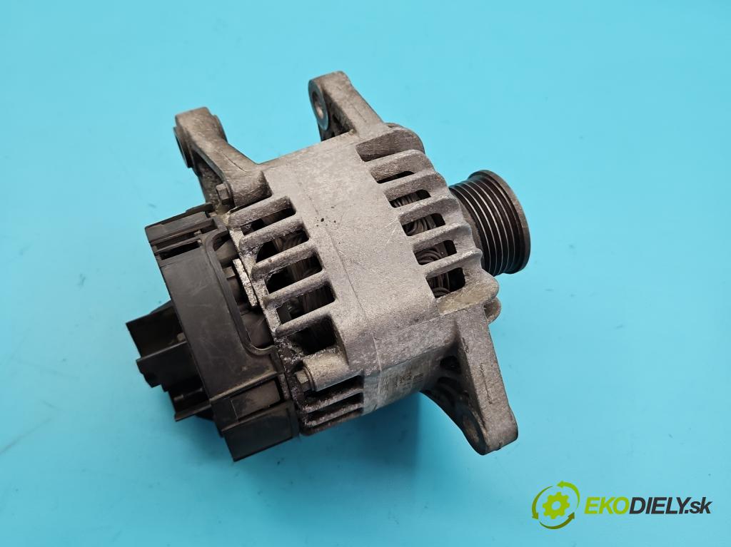 Fiat Bravo II 2007-2014 1.9 jtd 120 HP manual 88 kW 1910 cm3 5- Alternator 51727338 (Alternátor)